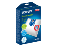 Akcesoria do odkurzaczy WORWO WORKI SIEMENS/BOSCH TYP G/H SBMB01 /KPL4